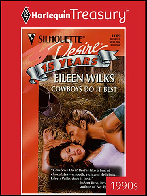 Title details for Cowboys Do It Best by Eileen Wilks - Available
